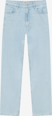 Pull&Bear Regular Jeans in Blau: predná strana