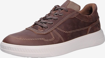 Chaussure à lacets 'Move M' ECCO en marron : devant