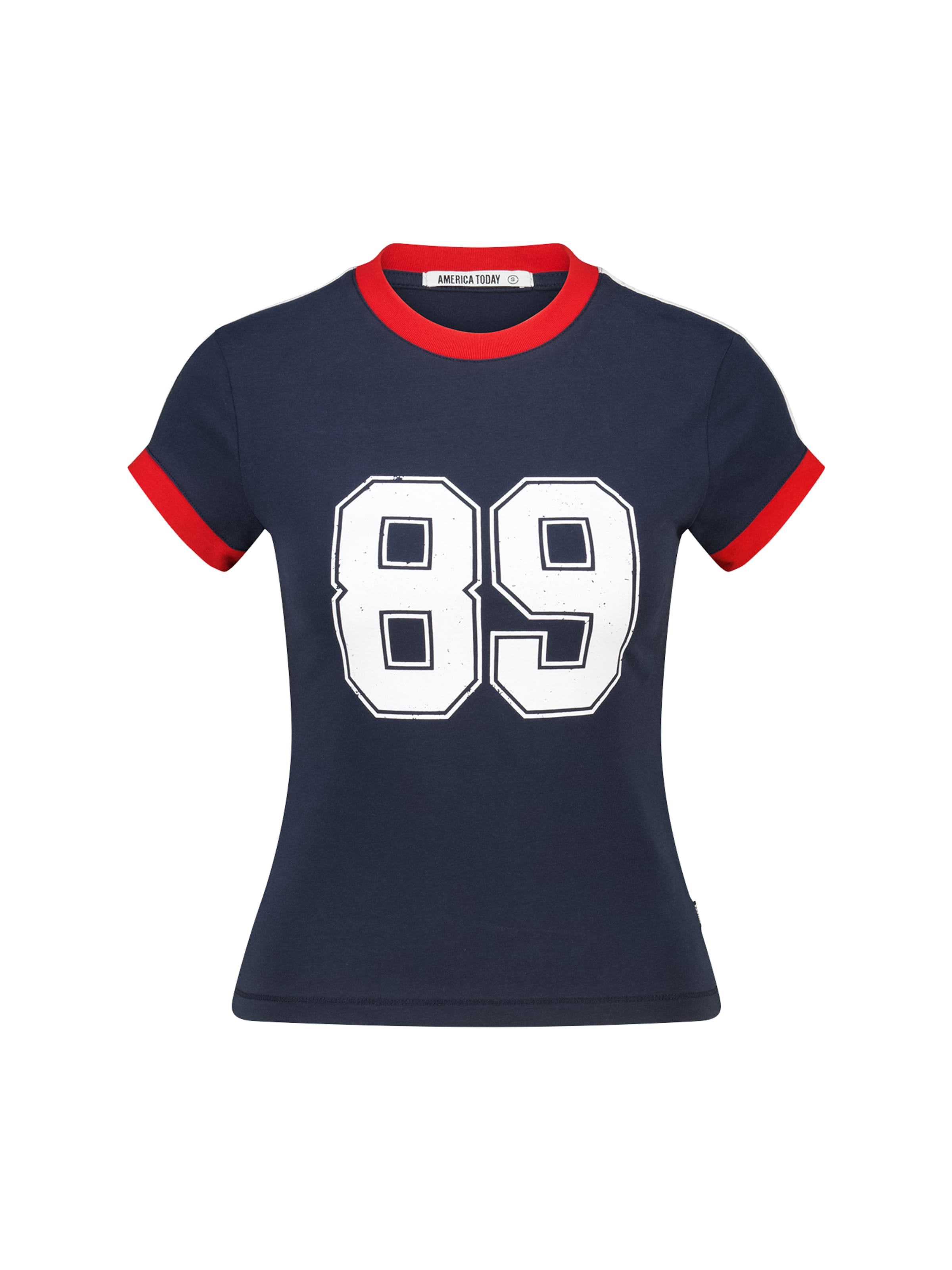 America Today Shirt in Blauw: voorkant