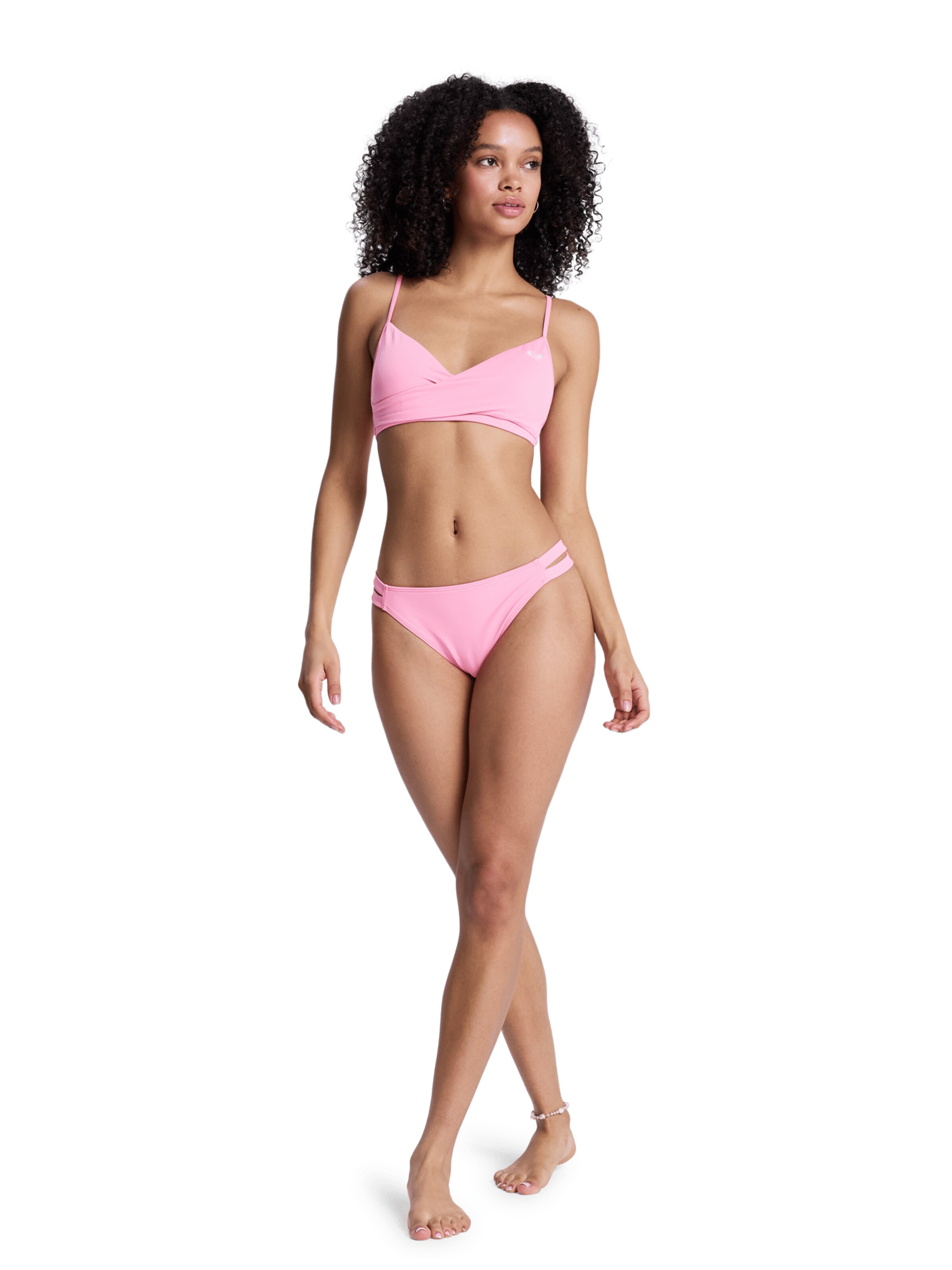 ROXY Bikinihose 'Solid Essentials' in Pink