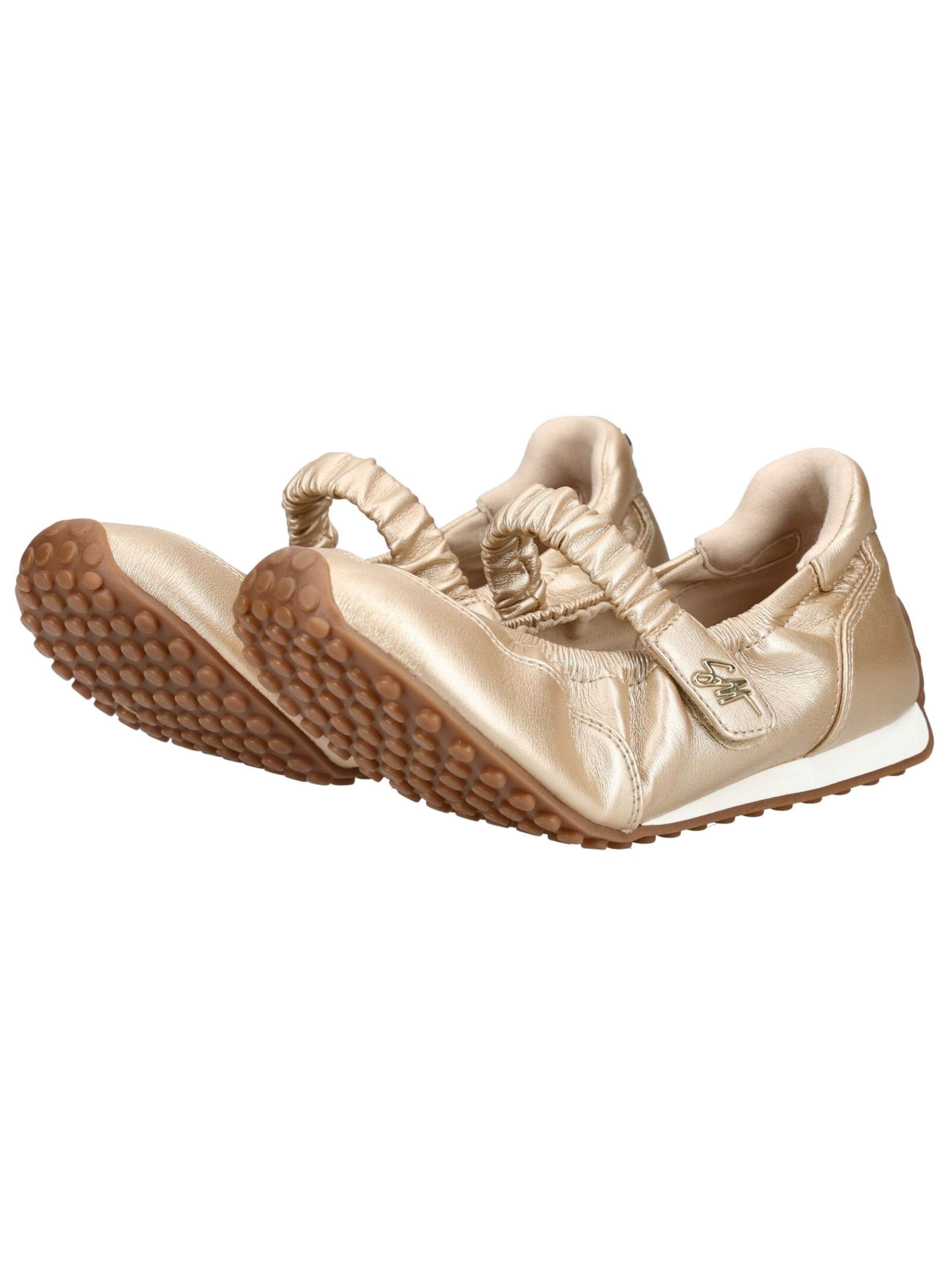 Ballerina con cinturino di STEVE MADDEN in oro
