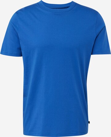 QS - Camiseta en azul: frente