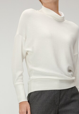 HELMIDGE Sweater in White: front