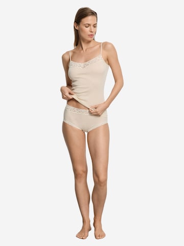 Hanro Undershirt 'Moments' in Beige