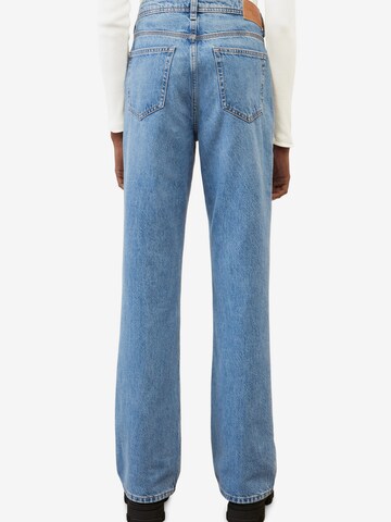 Marc O'Polo DENIM Flared Jeans 'Linna' in Blue