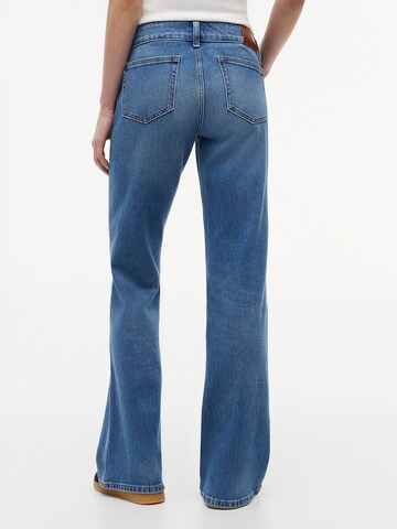 Tommy Jeans Буткат Джинсы 'SIA' в Синий