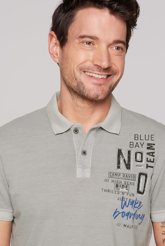 CAMP DAVID Shirt in Grey