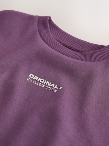 Next - Camiseta en lila