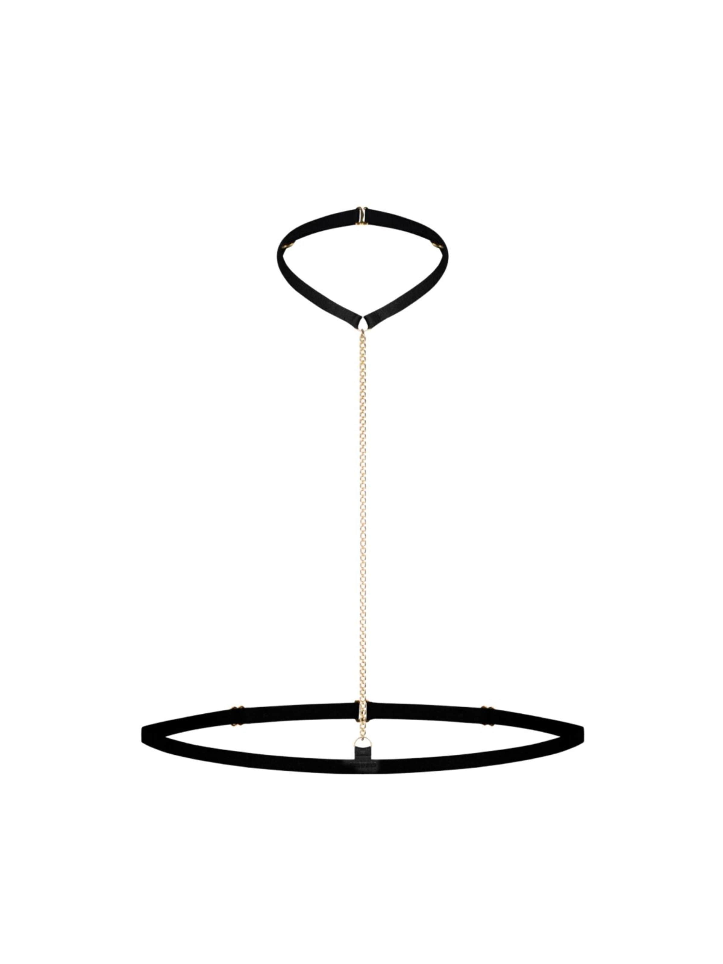 PROMEES Necklace 'Alice' in Gold: front
