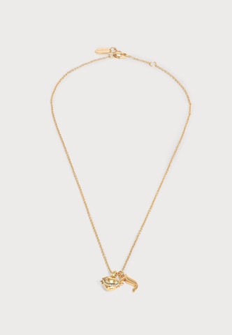 Juicy Couture Necklace 'Heart &  J Charm Pendant' in Gold: front