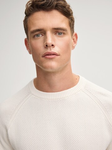 JOOP! Sweater 'Nadion' in Beige