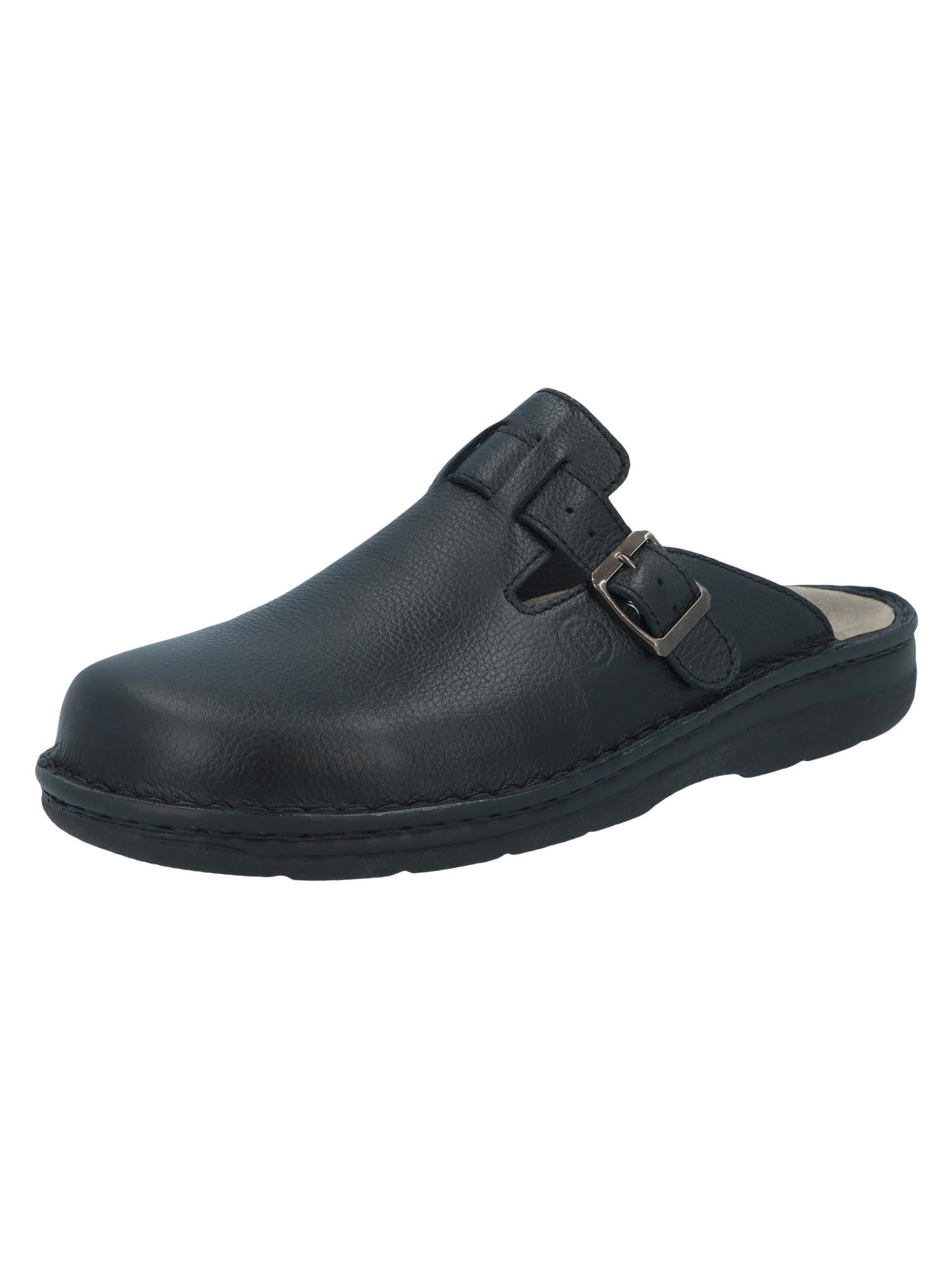 BERKEMANN Clogs 'Max-Plus' in Black