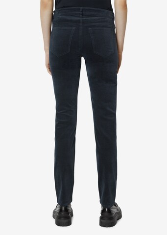 Slimfit Pantaloni 'Lulea' di Marc O'Polo in blu
