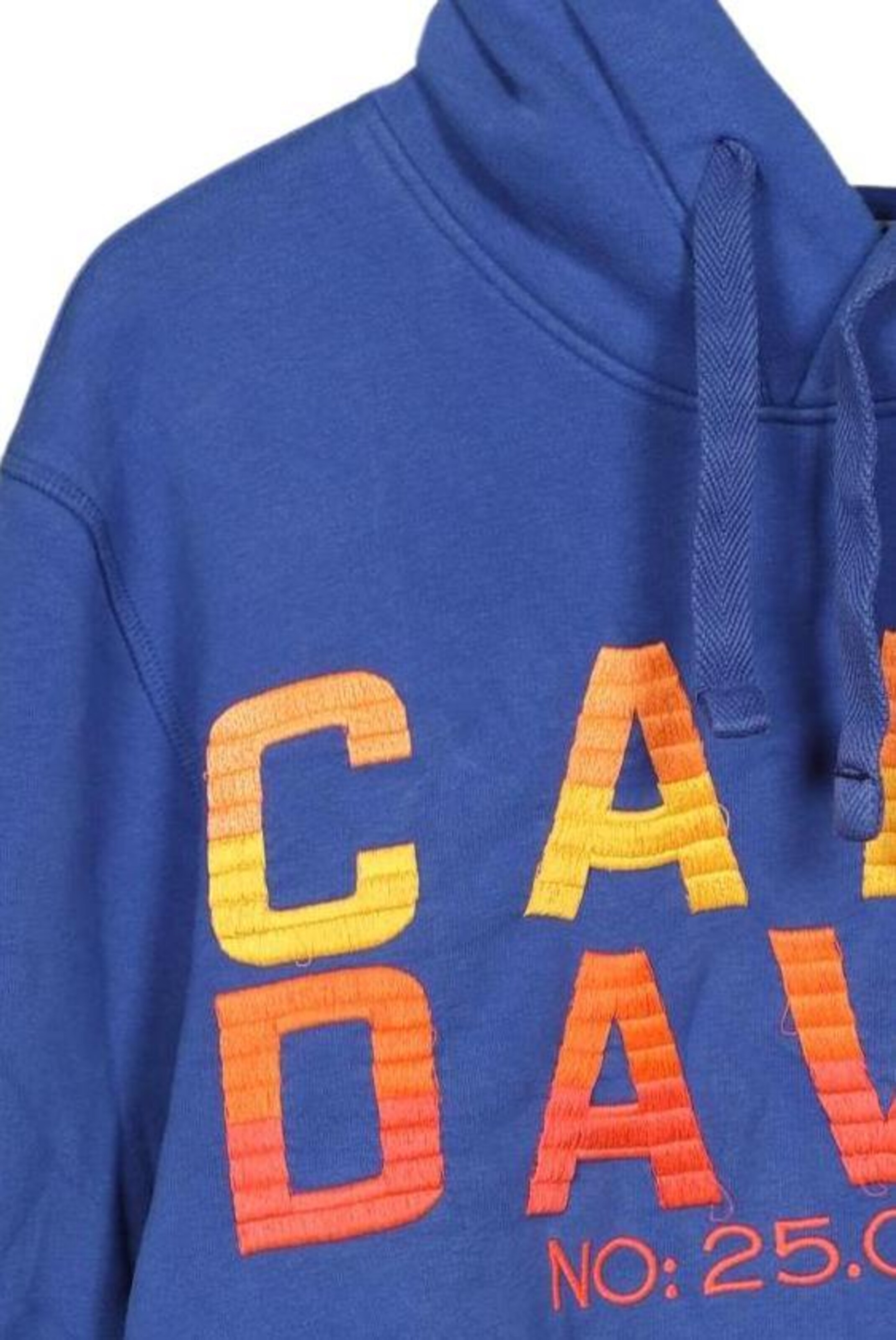 CAMP DAVID Sweatshirt & Zip-Up Hoodie in XXL in Blue