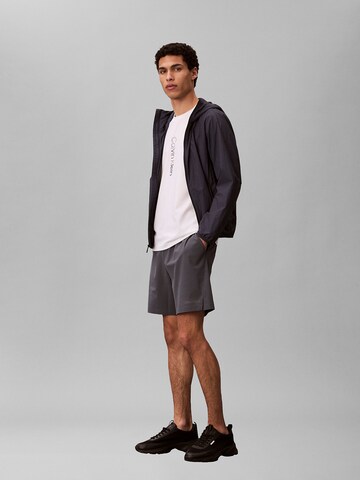 Calvin Klein Sport Performance shirt in White