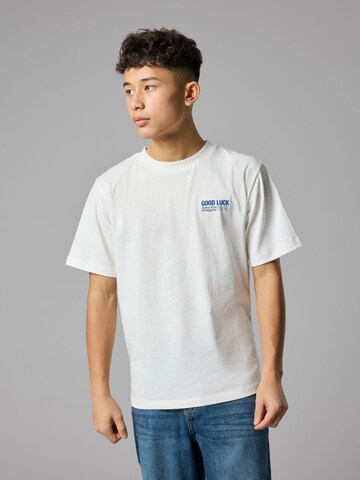 LMTD Shirts i hvid: forside