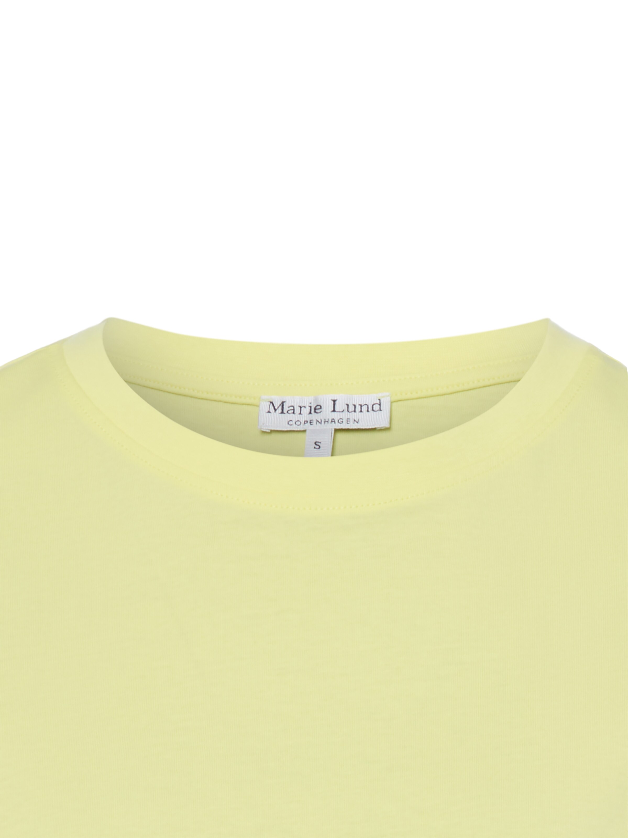 Marie Lund Shirt in Yellow