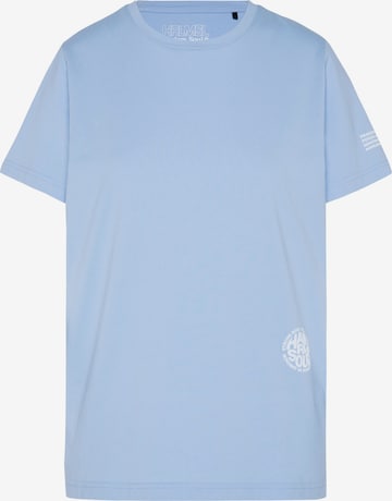 Harlem Soul Shirt 'JO-LEEN' in Blue: front