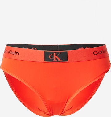 Calvin Klein Underwear Трусы-слипы в Красный: спереди