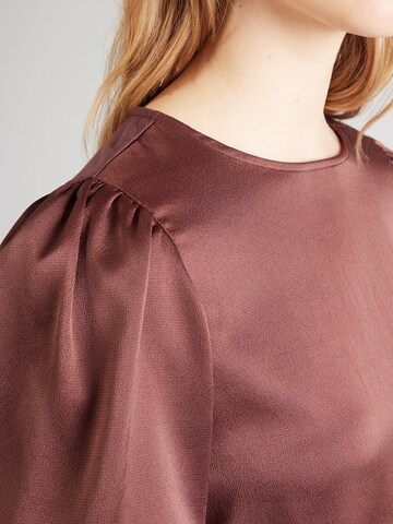 Chemisier 'Carina' ABOUT YOU en marron