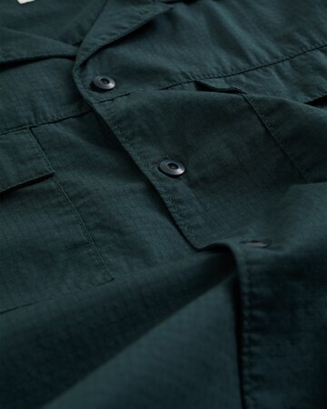 WE Fashion Regular fit Button Up Shirt in Green