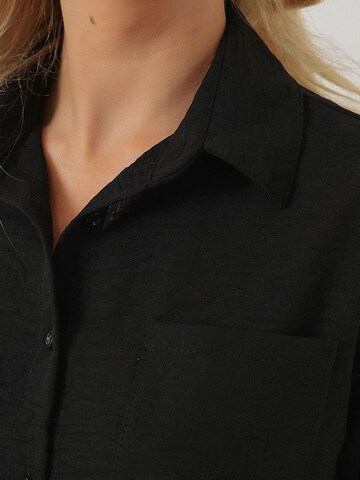 Camicia da donna di Bigdart in nero