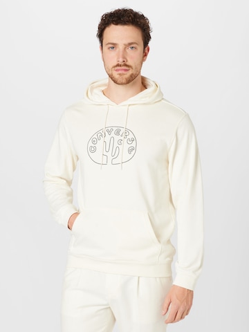 CONVERSE Sweatshirt 'Desert Adventure' in Beige: front