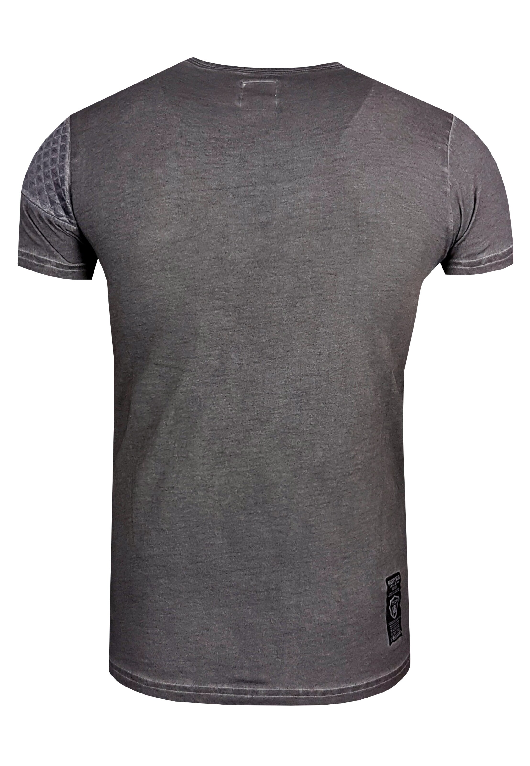 Rusty Neal Shirt in Grey