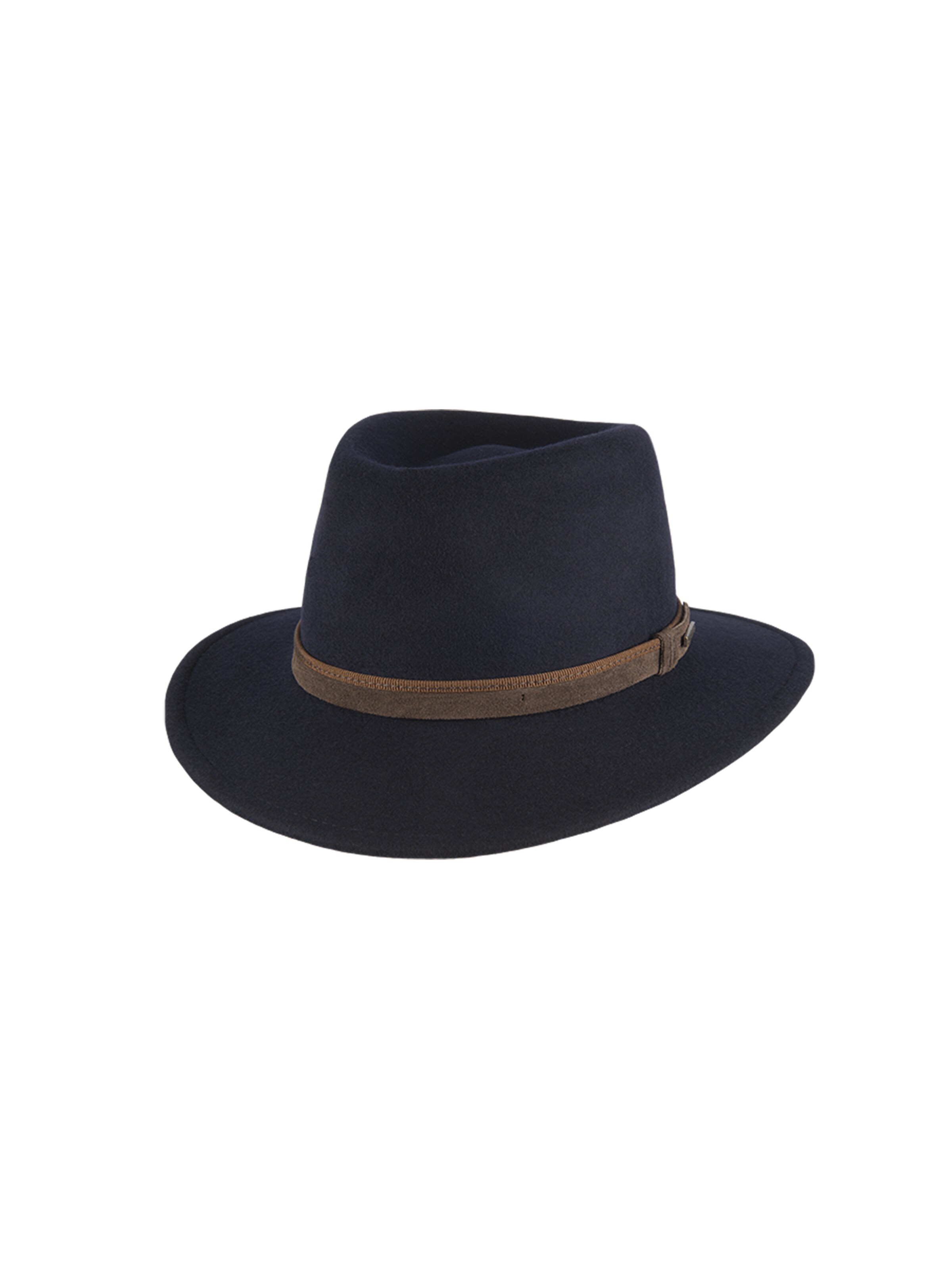 Hatland Hat 'Toronto' in Blue: front