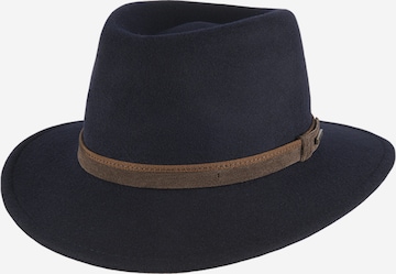 Hatland Hut 'Toronto' in Blau: Vorderseite