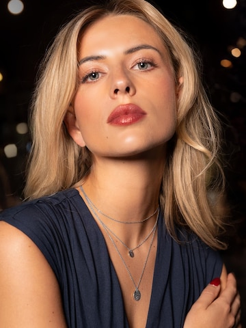 Chaîne 'Necklace Hammered' Chic by Lirette en argent