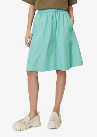 Marc O'Polo Skirt in Blue: front