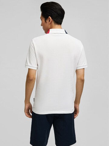 T-Shirt HECHTER PARIS en blanc