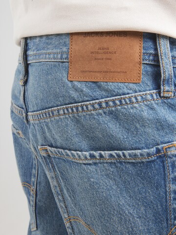 JACK & JONES Loosefit Jeans 'Tony' in Blauw