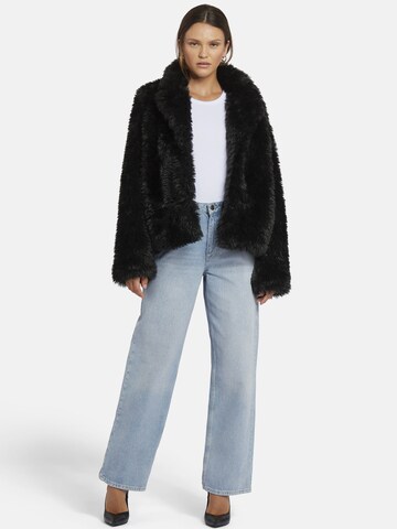 Nicowa Winterjacke 'FANIWO' in Schwarz