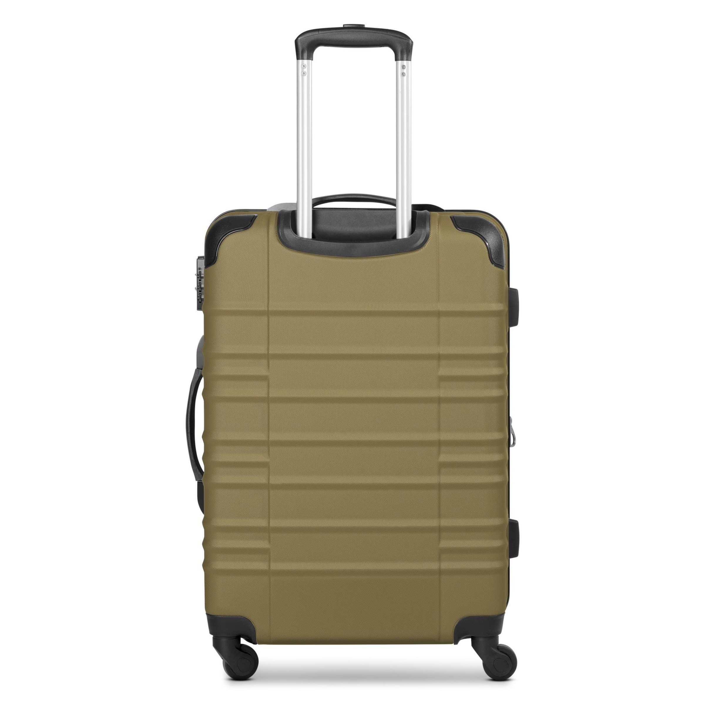 WENGER Suitcase set 'Amplar Evo' in Green