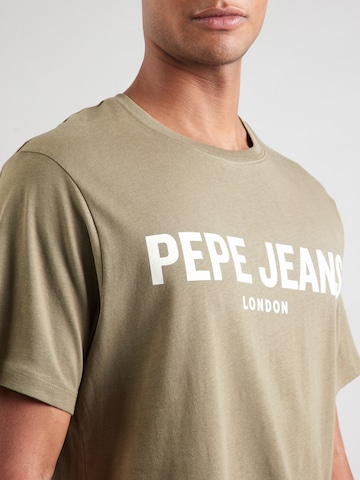 Tricou de la Pepe Jeans pe verde