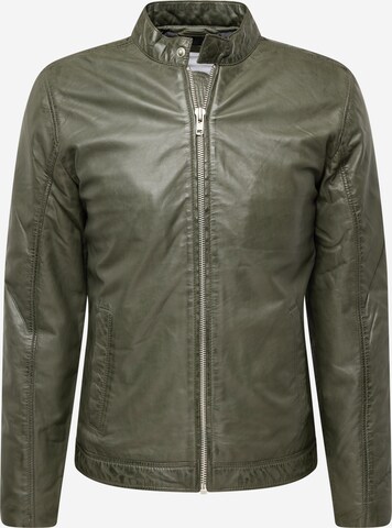 Lindbergh Regular fit Between-season jacket in Green: front