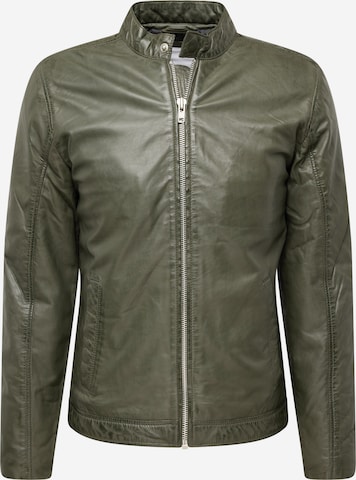 LindberghPrijelazna jakna - zelena boja: prednji dio