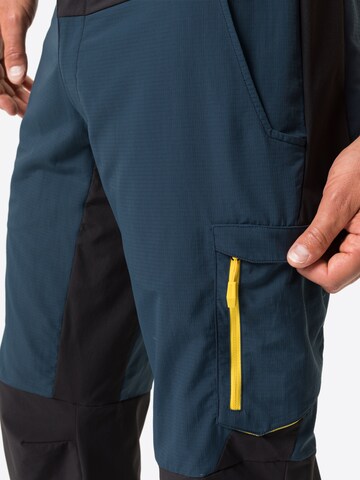 VAUDE Regular Outdoor trousers 'Qimsa' in Blue