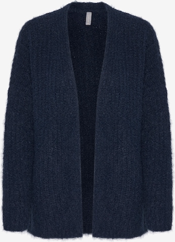 Cardigan 'Brava' CULTURE en bleu : devant