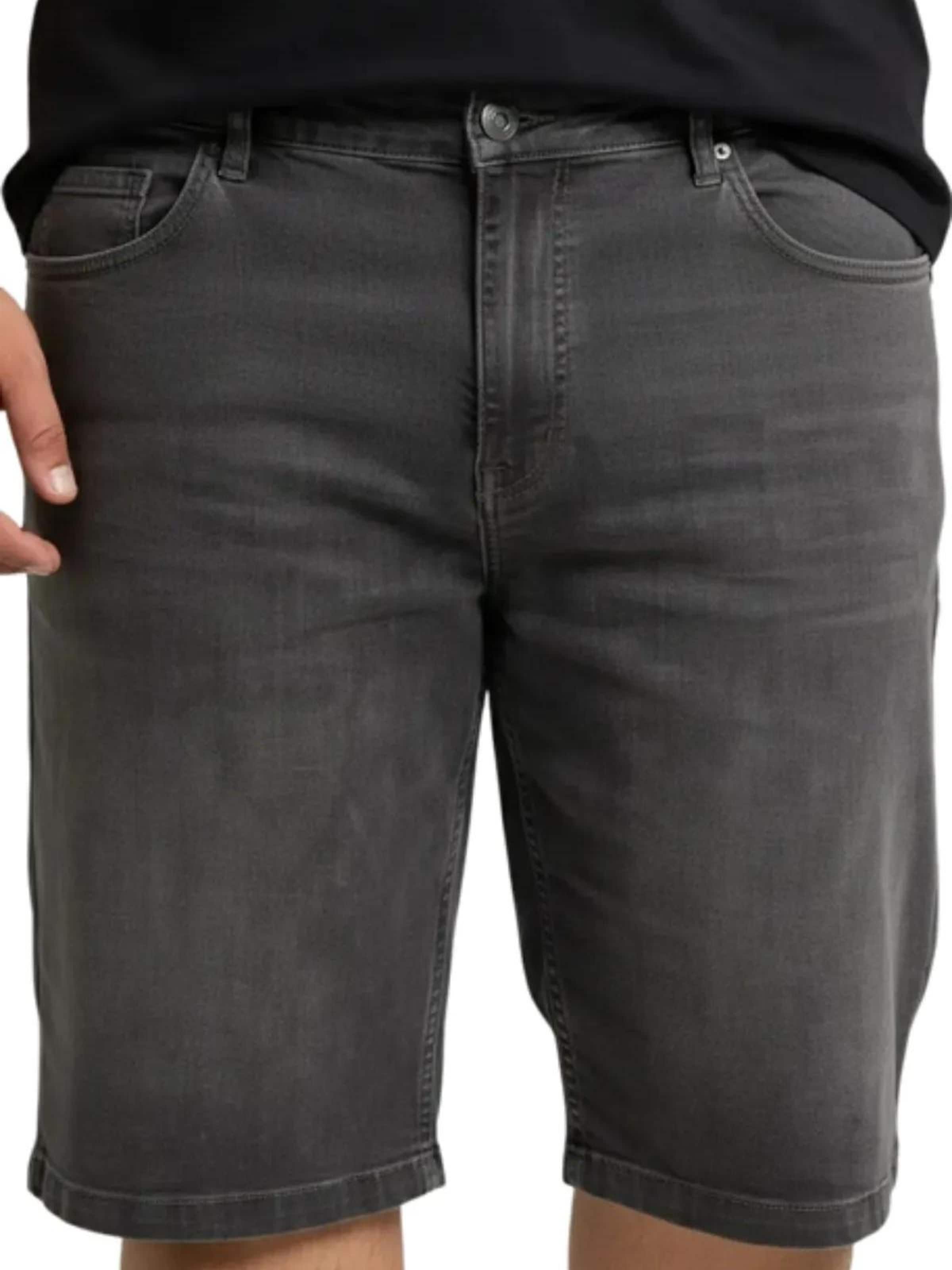 Lavecchia Wide leg Jeans 'LV-0908 Übergrößen' in Black: front