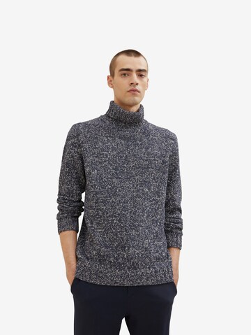 TOM TAILOR Pullover in Blau