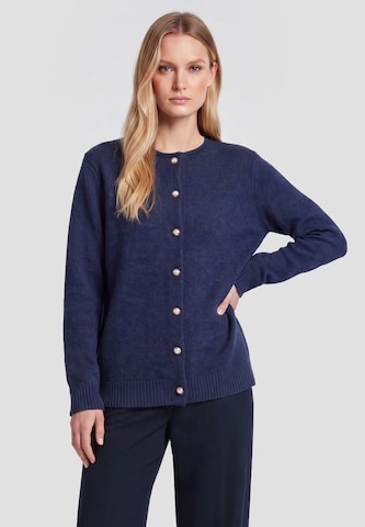 Cardigan DreiMaster Klassik en bleu : devant