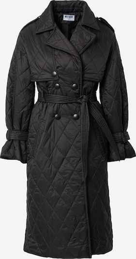 Worst Behavior Manteau mi-saison 'JESS' en noir, Vue avec produit