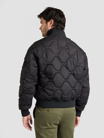 TOMMY HILFIGER Tussenjas 'Onion' in Zwart