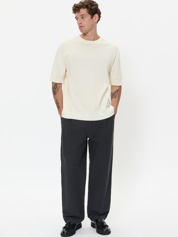 Matinique Shirt 'Trivolt 73' in Beige