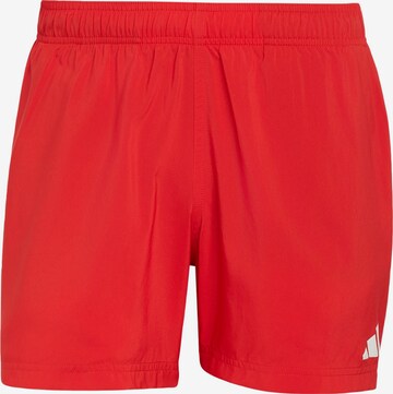 ADIDAS SPORTSWEAR Boardshorts 'ESS' in Rot: Vorderseite