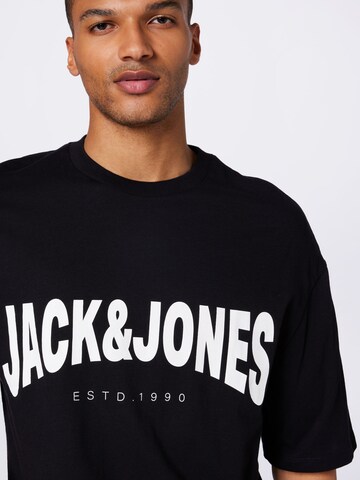 JACK & JONES Tričko 'ARCH' – černá