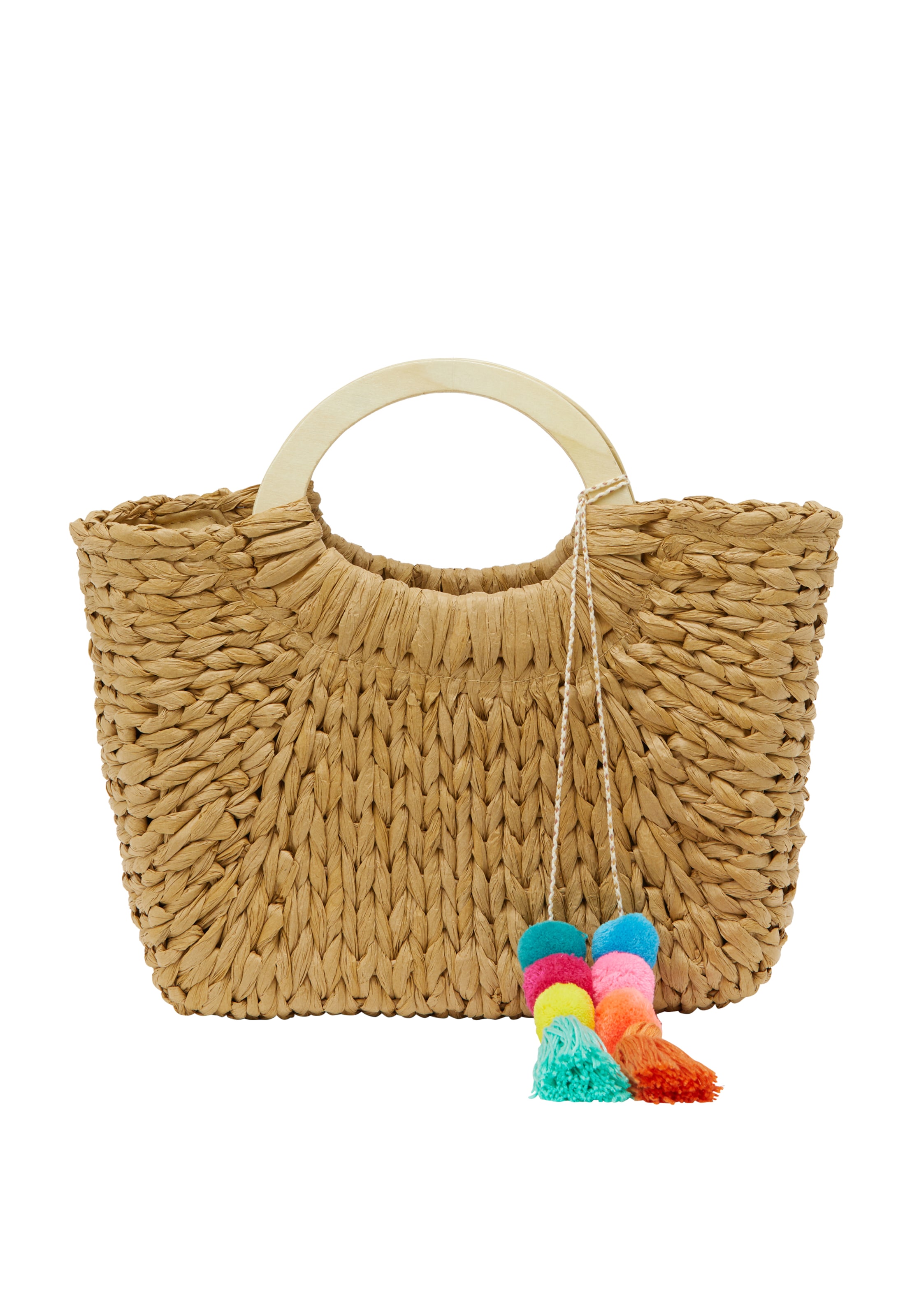 IZIA Handtasche in Beige: Vorderseite